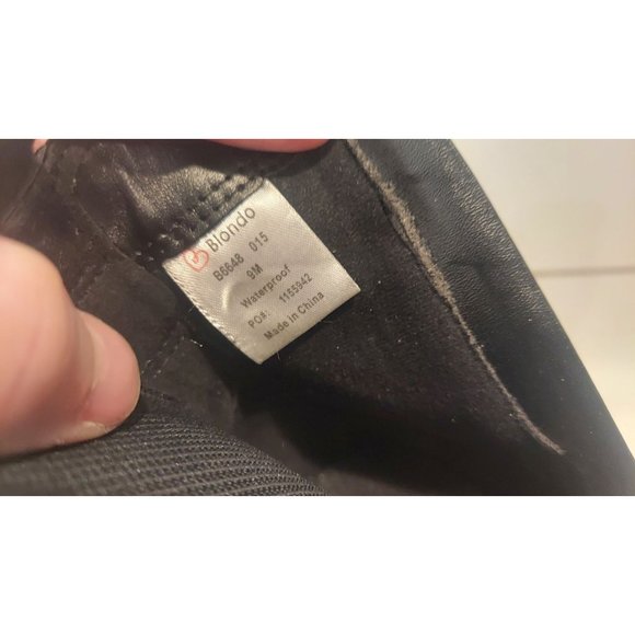 Blondo Turner Waterproof Leather Block Heel Bootie/NWOB, Size 9M - Picture 10 of 10